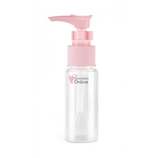 Recipient din plastic pentru crema  40 ml R004 Transparent